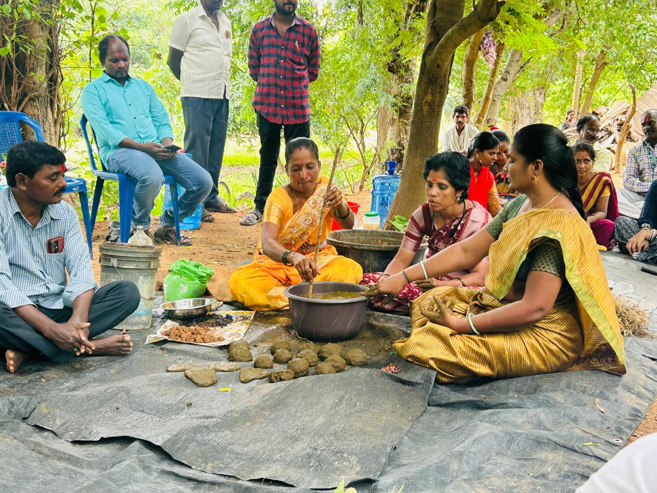 ప్రకృతి వ్యవసాయంపై అధ్యయనం చేపట్టిన మధ్యప్రదేశ్ వ్యవసాయ అధికారులు